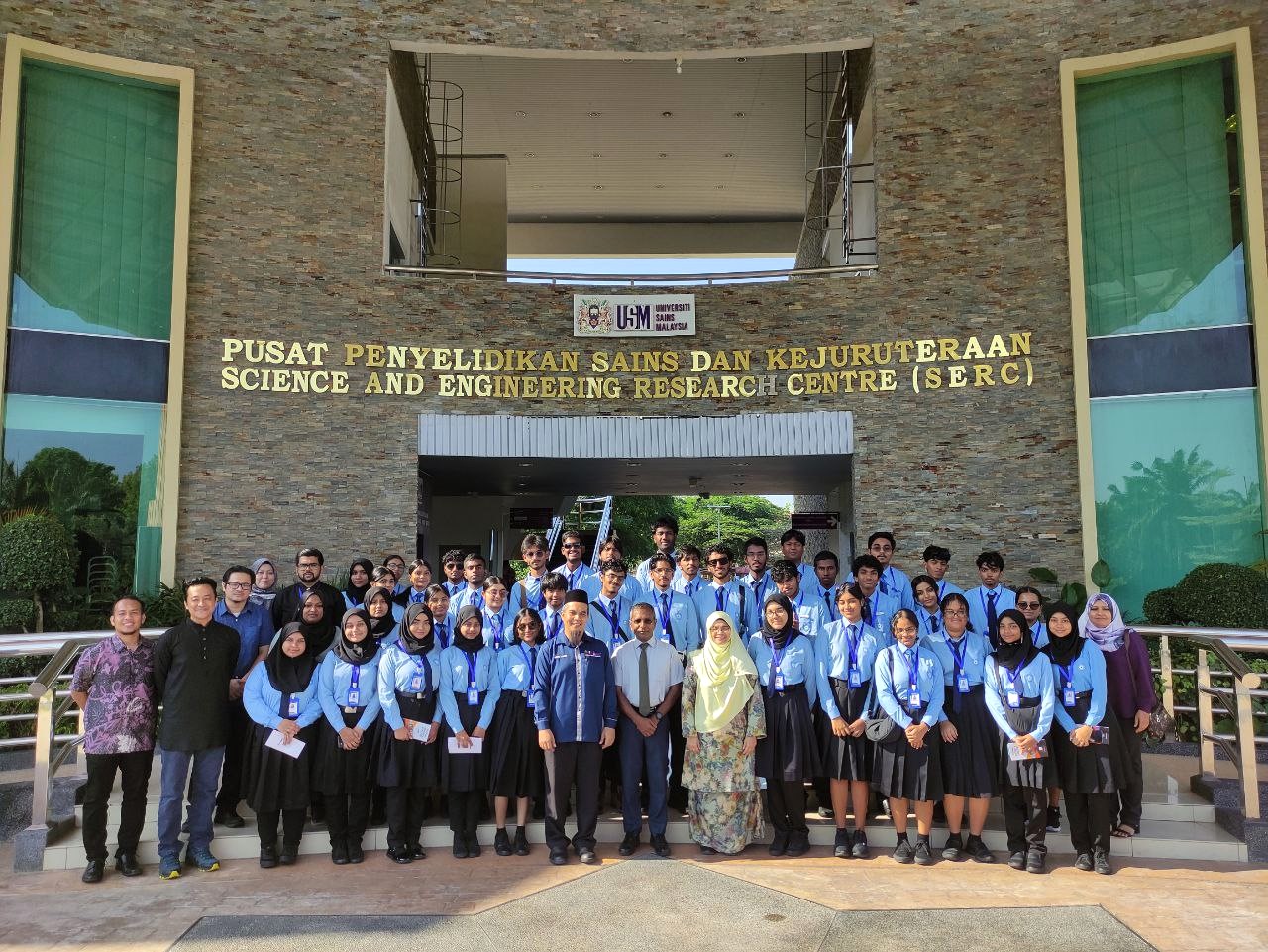 VISIT BY VILLA INTERNATIONAL HIGH SCHOOL (MALDIVES) TO SERC